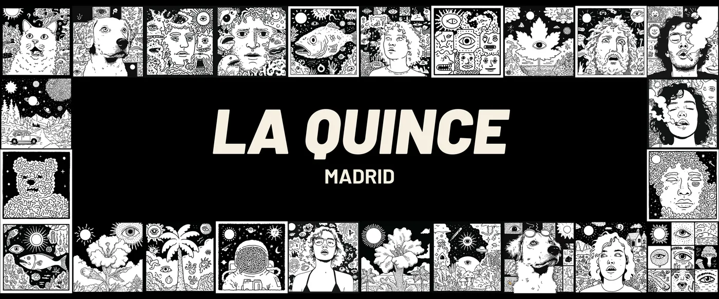 LA QUINCE sign