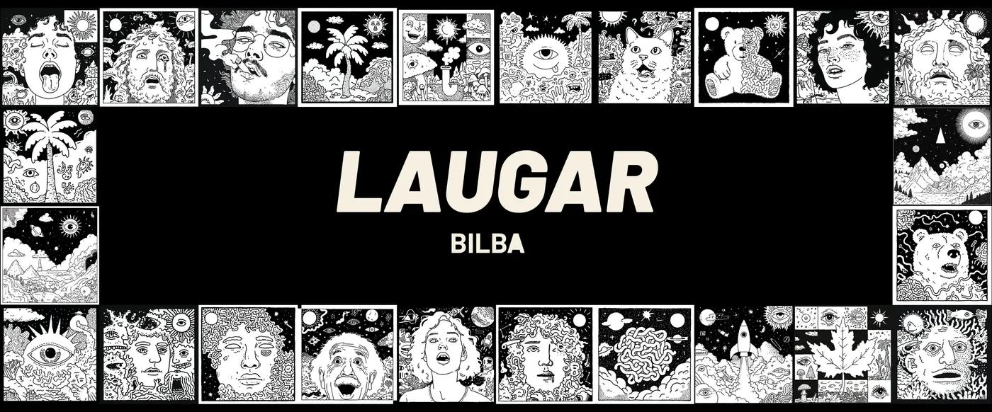 LAUGAR sign